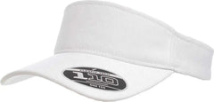 Flexfit 8110 110 Comfort Fit Visor White White / 6 7/8’’ 7 1/2’’