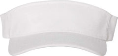 Flexfit 8110 110 Comfort Fit Visor White White / 6 7/8’’ 7 1/2’’