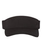 Flexfit 8110 110® Visor - Black - Black / One Size Fits Most