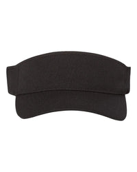 Flexfit 8110 110® Visor - Black - Black / One Size Fits Most