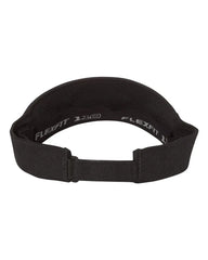 Flexfit 8110 110® Visor - Black - Black / One Size Fits Most