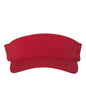 Flexfit 8110 110® Visor - Red - Red / One Size Fits Most