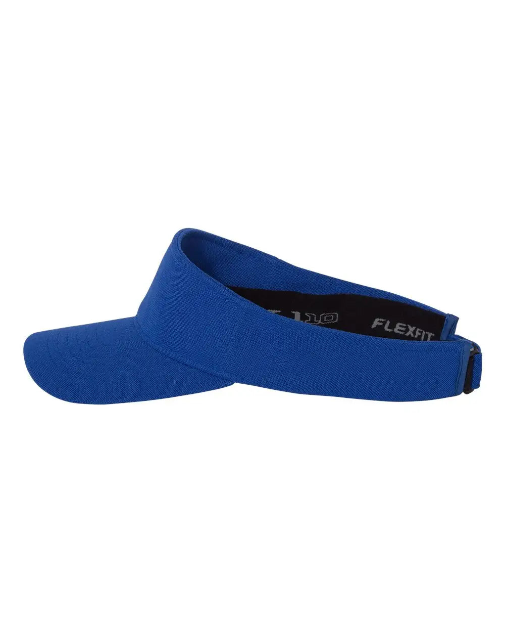 Flexfit 8110 110® Visor - Royal - Royal / One Size Fits Most