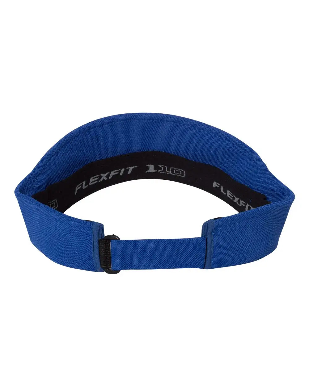 Flexfit 8110 110® Visor - Royal - Royal / One Size Fits Most