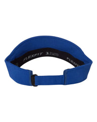 Flexfit 8110 110® Visor - Royal - Royal / One Size Fits Most