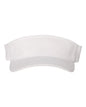 Flexfit 8110 110® Visor - White - White / One Size Fits Most