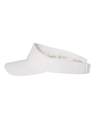Flexfit 8110 110® Visor - White - White / One Size Fits Most