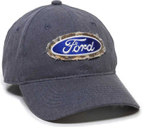 OC Sports FRD04D Ford Adjustable Cap - Navy - HIT a Double - 1