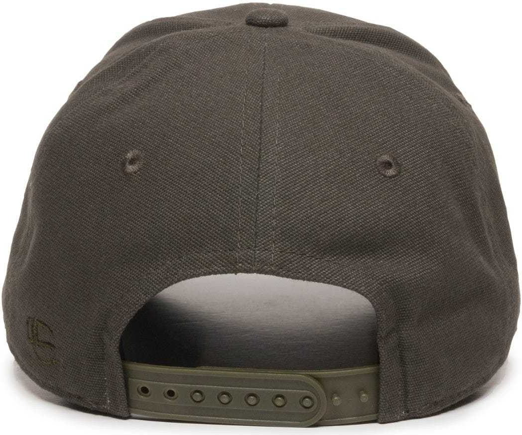 OC Sports GHP-100 Adjustable Cap - Olive Olive | HIT a Double