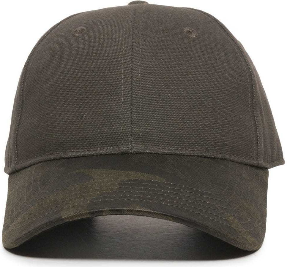 OC Sports GHP-100 Adjustable Cap - Olive Olive | HIT a Double