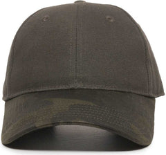 OC Sports GHP-100 Adjustable Cap - Olive Olive | HIT a Double