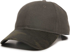 OC Sports GHP-100 Adjustable Cap - Olive Olive | HIT a Double
