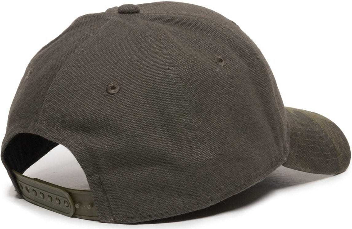 OC Sports GHP-100 Adjustable Cap - Olive Olive | HIT a Double