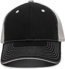 OC Sports GWT-101 Adjustable Cap - Black Grey | HIT a Double