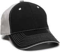 OC Sports GWT-101 Adjustable Cap - Black Grey | HIT a Double