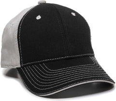 OC Sports GWT-101 Adjustable Cap - Black Grey | HIT a Double