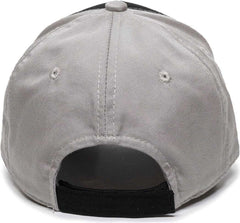 OC Sports GWT-101 Adjustable Cap - Black Grey | HIT a Double