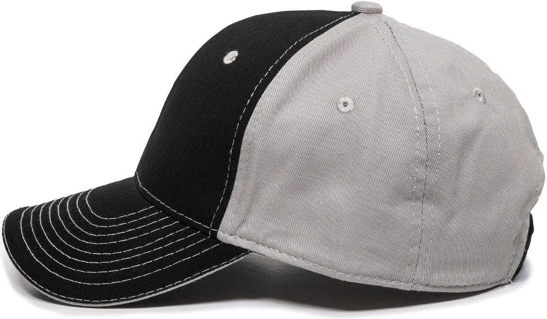 OC Sports GWT-101 Adjustable Cap - Black Grey | HIT a Double