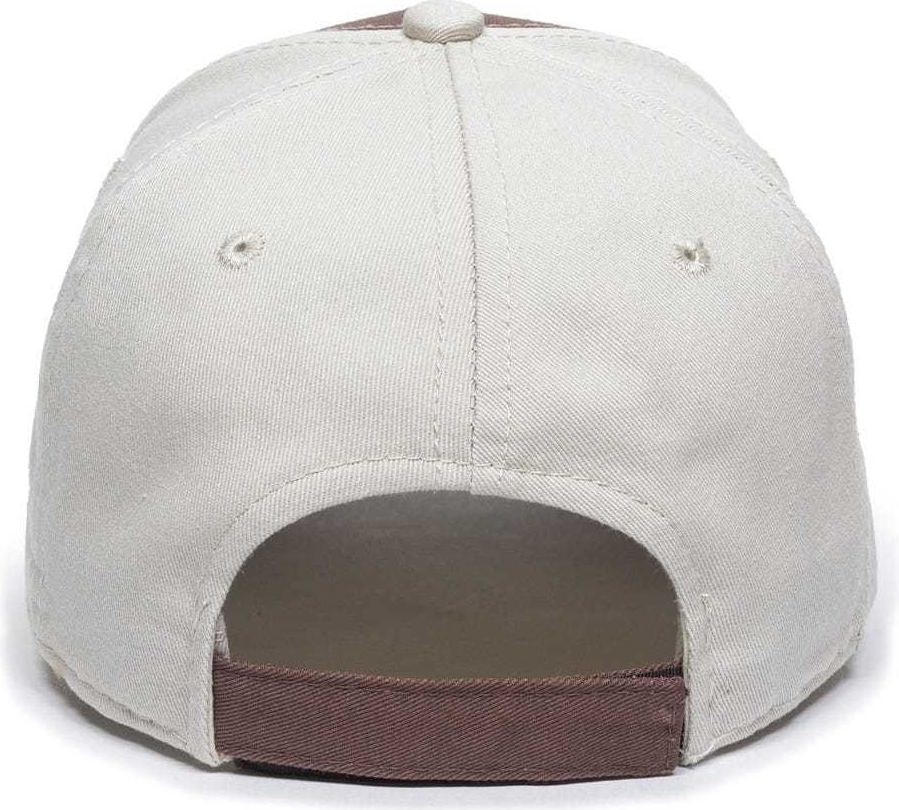 OC Sports GWT-101 Adjustable Cap - Brown Putty | HIT a Double