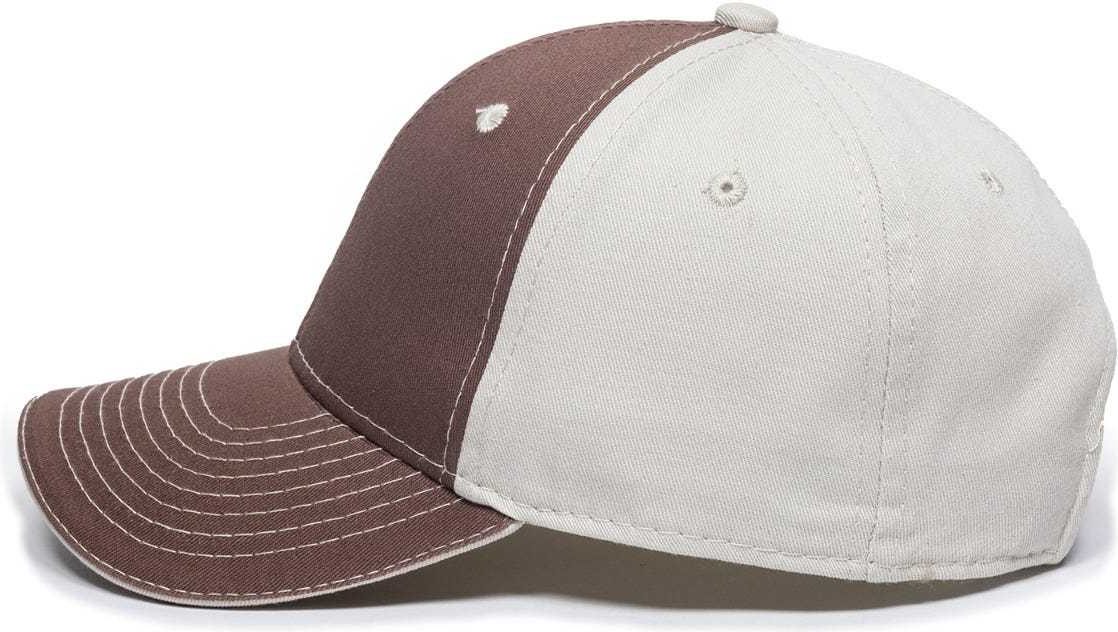 OC Sports GWT-101 Adjustable Cap - Brown Putty | HIT a Double