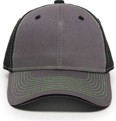 OC Sports GWT-101 Adjustable Cap - Charcoal Black | HIT a Double