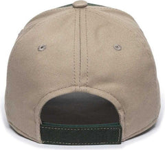 OC Sports GWT-101 Adjustable Cap - Dark Green Khaki | HIT a Double