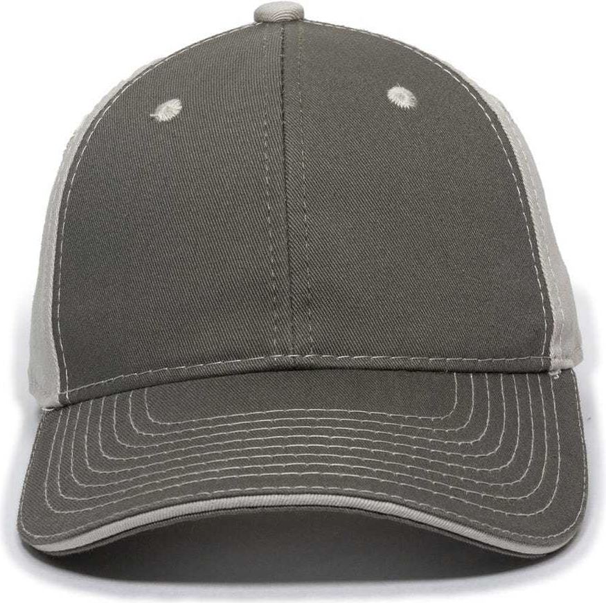 OC Sports GWT-101 Adjustable Cap - Olive Putty | HIT a Double