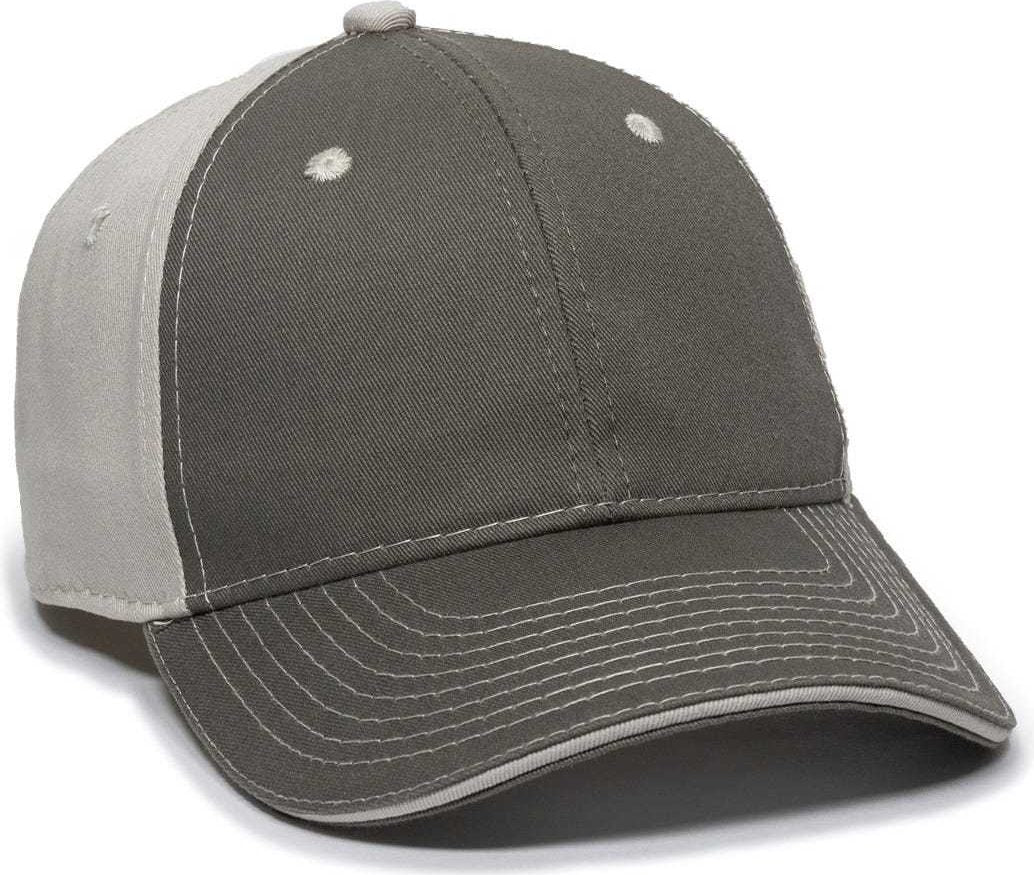 OC Sports GWT-101 Adjustable Cap - Olive Putty | HIT a Double