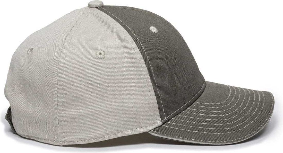 OC Sports GWT-101 Adjustable Cap - Olive Putty | HIT a Double