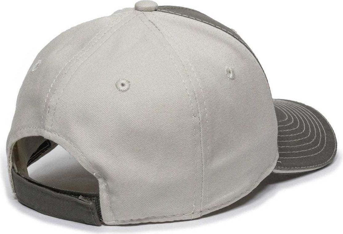 OC Sports GWT-101 Adjustable Cap - Olive Putty | HIT a Double