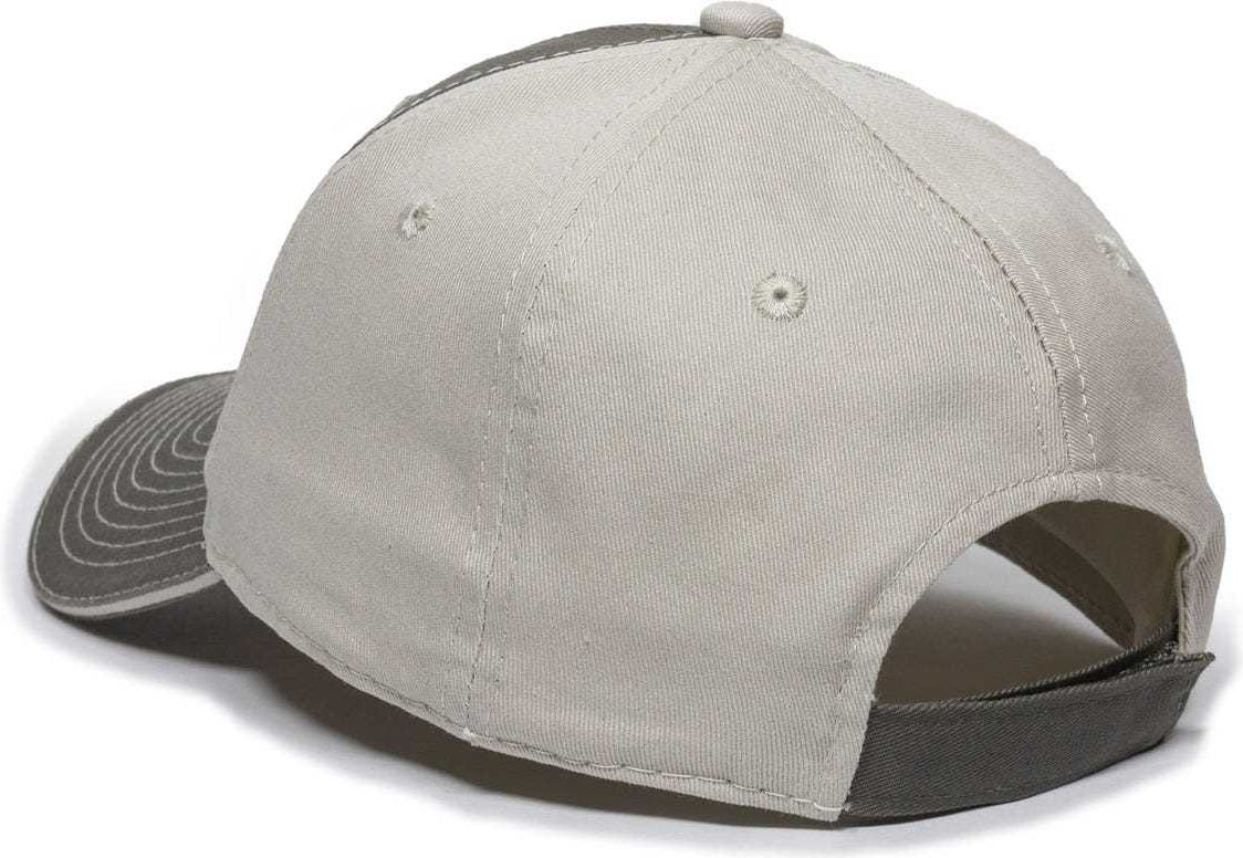 OC Sports GWT-101 Adjustable Cap - Olive Putty | HIT a Double