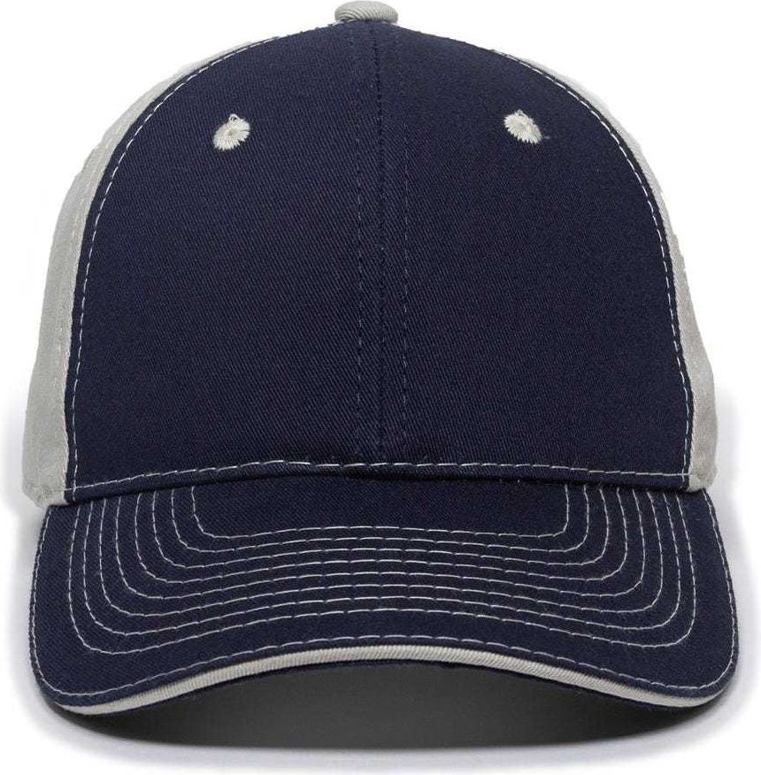 OC Sports GWT-101 Adjustable Cap - True Navy Putty | HIT a Double