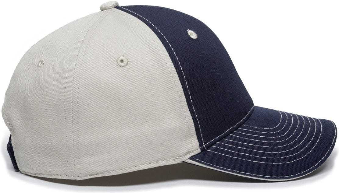 OC Sports GWT-101 Adjustable Cap - True Navy Putty | HIT a Double