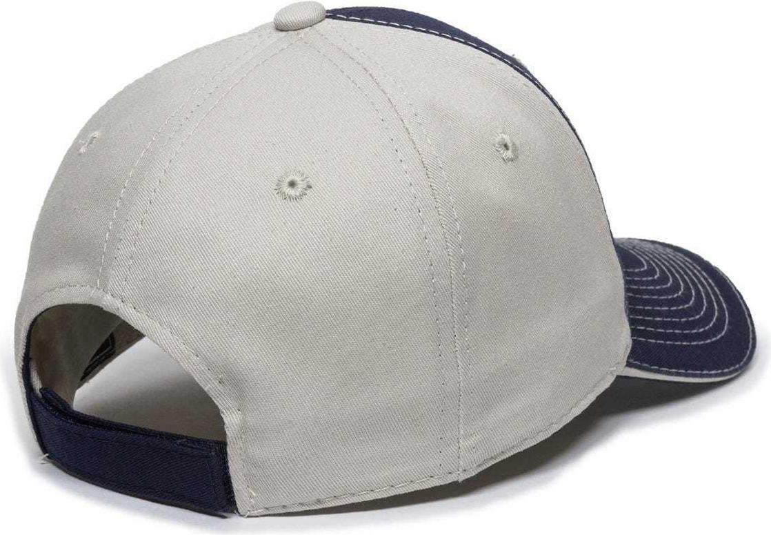 OC Sports GWT-101 Adjustable Cap - True Navy Putty | HIT a Double