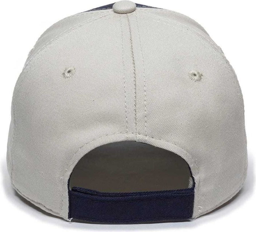 OC Sports GWT-101 Adjustable Cap - True Navy Putty | HIT a Double