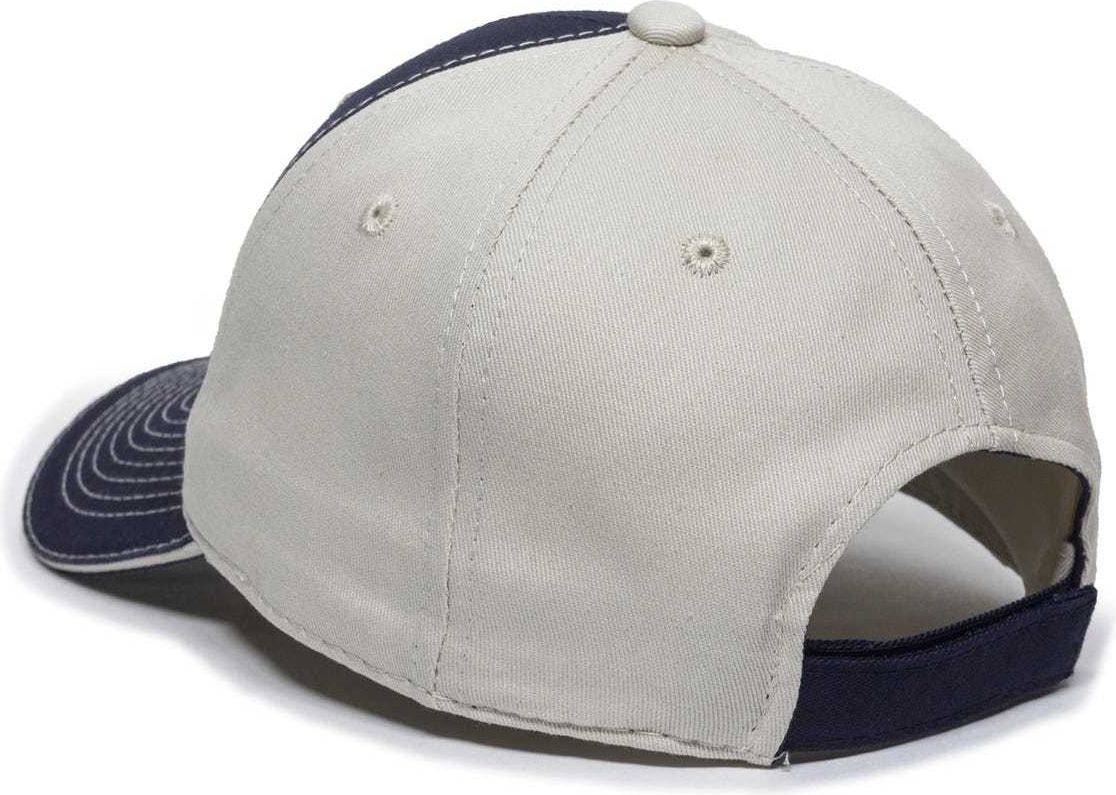 OC Sports GWT-101 Adjustable Cap - True Navy Putty | HIT a Double