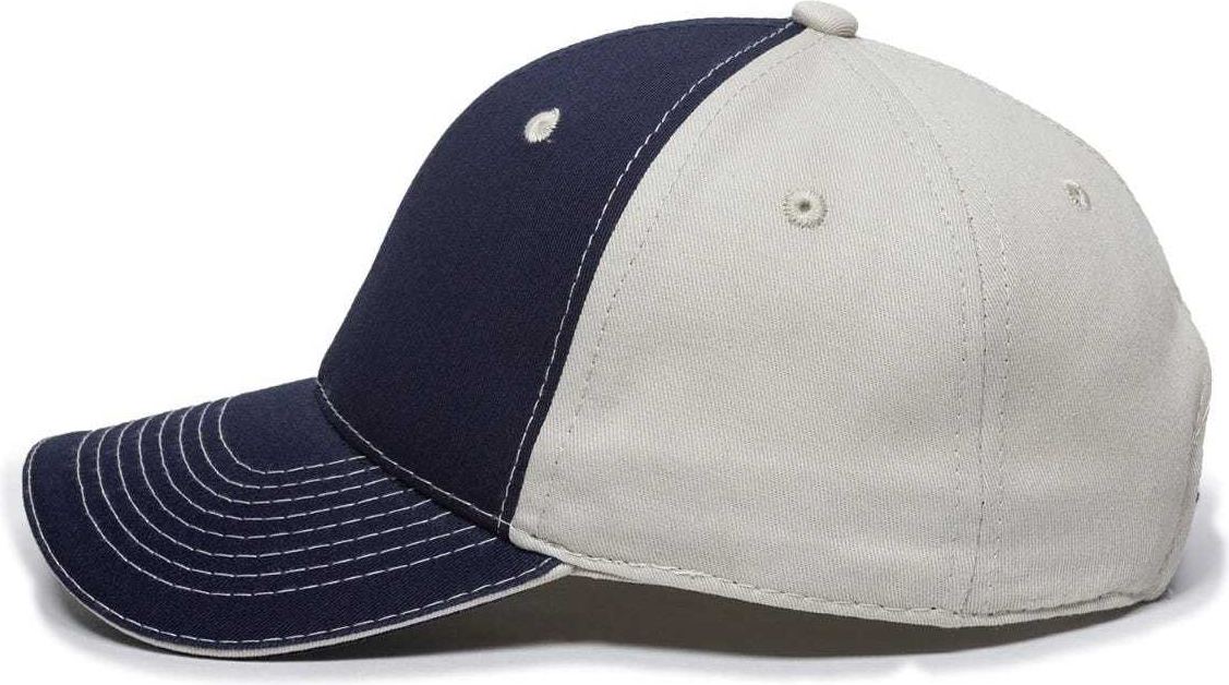 OC Sports GWT-101 Adjustable Cap - True Navy Putty | HIT a Double