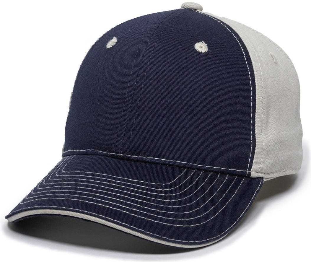 OC Sports GWT-101 Adjustable Cap - True Navy Putty | HIT a Double