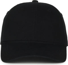 OC Sports GWT-111 Adjustable Strap Garment Wash Cotton Cap - Black | HIT a Double