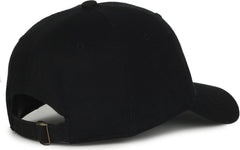 OC Sports GWT-111 Adjustable Strap Garment Wash Cotton Cap - Black - HIT a Double - 4