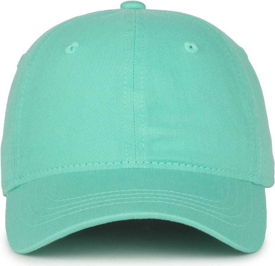 OC Sports GWT-111 Adjustable Strap Garment Wash Cotton Cap - Mint | HIT a Double