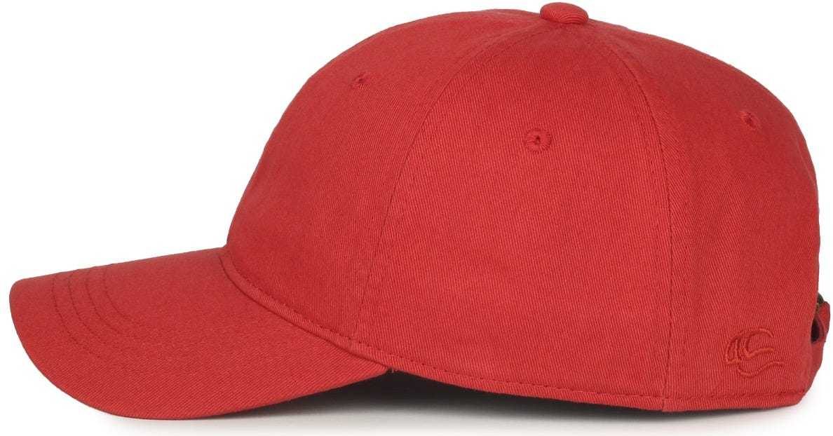 OC Sports GWT-111 Adjustable Strap Garment Wash Cotton Cap - Nantucket | HIT a Double