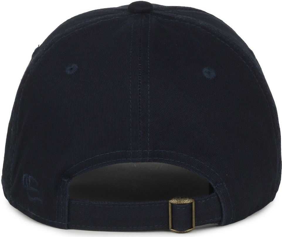 OC Sports GWT-111 Adjustable Strap Garment Wash Cotton Cap - True Navy | HIT a Double