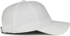 OC Sports GWT-111 Adjustable Strap Garment Wash Cotton Cap - White | HIT a Double