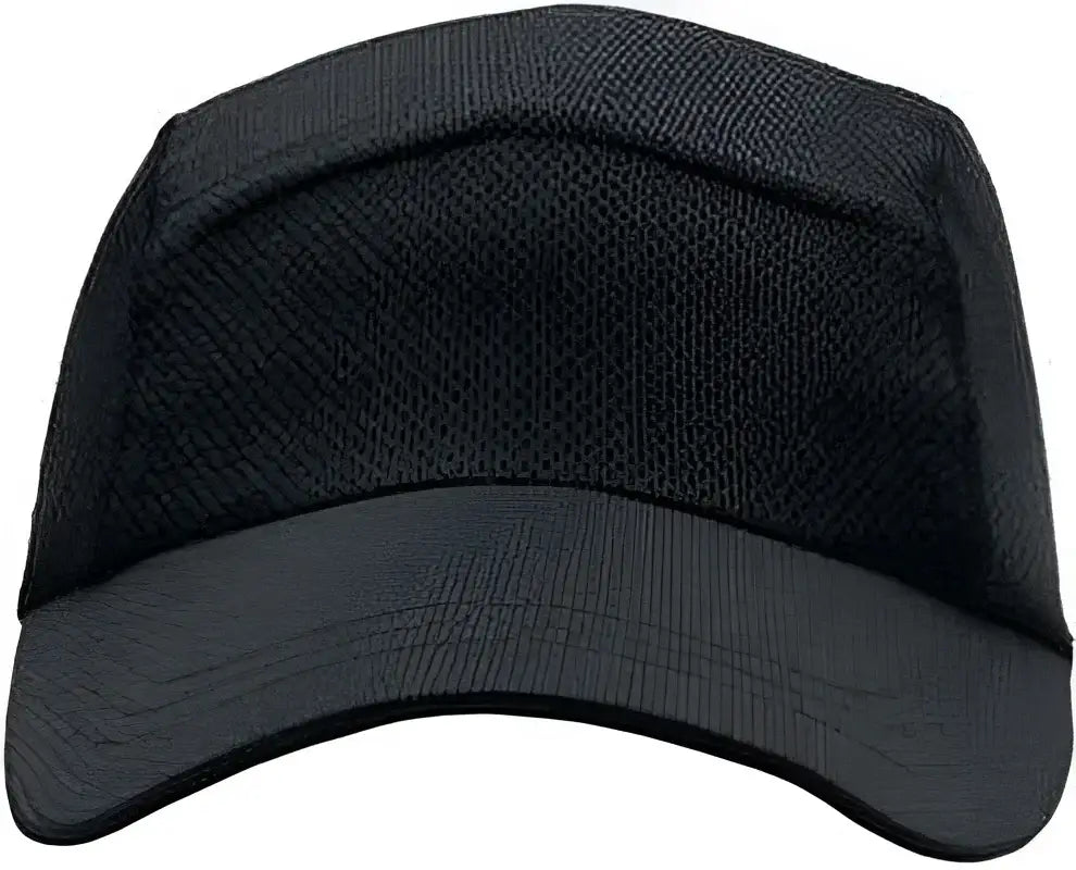 Headsweats HDSW01 Adult Race Cap - Black - Black / One Size Fits Most