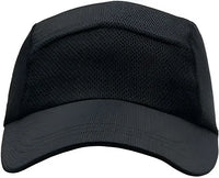Headsweats HDSW01 Adult Race Cap - Black - Black / One Size Fits Most