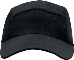 Headsweats HDSW01 Adult Race Cap - Black - Black / One Size Fits Most