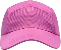 Headsweats HDSW01 Adult Race Cap Sport Cheryl Pink Hot Pink / One Size Fits Most