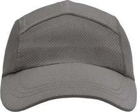 Headsweats HDSW01 Adult Race Cap Sport Graphite Dark Gray / One Size Fits Most