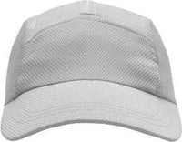 Headsweats HDSW01 Adult Race Cap Sport Silver Gray / One Size Fits Most